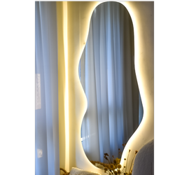 آینه قدی طرح دار