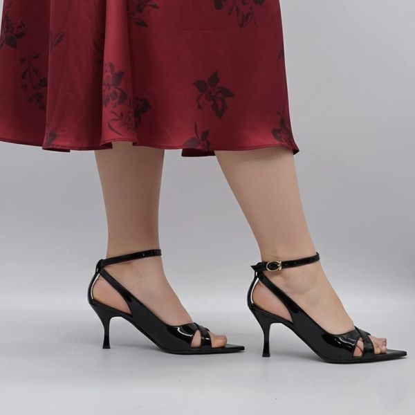 کفش مجلسی بندضربدری