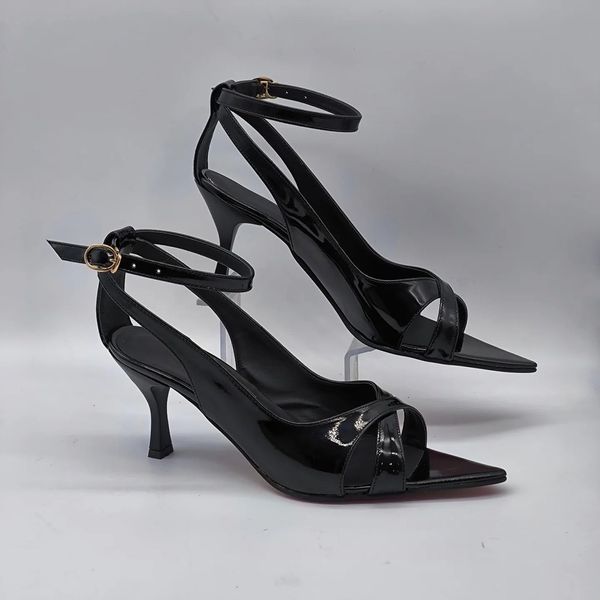 کفش مجلسی بندضربدری