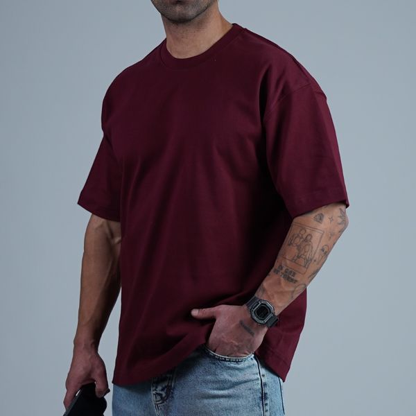 تیشرت اوور سایز بیسیک کد 171207