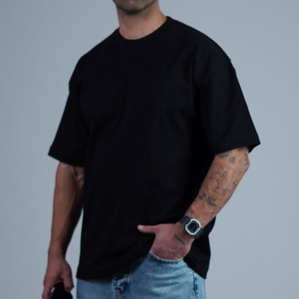 تیشرت اوور سایز بیسیک کد 171207