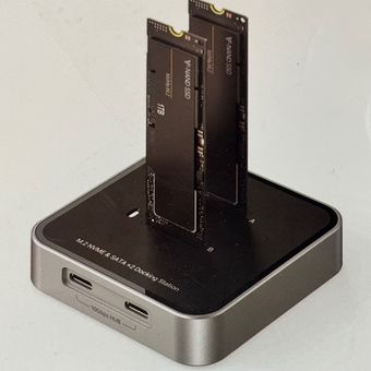 (SSD Reader) داک استیشن دو اسلات SSD M.2