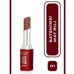 رژلب مات بادوام GOLDEN ROSE مدل satiny matte