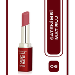 رژلب مات بادوام GOLDEN ROSE مدل satiny matte