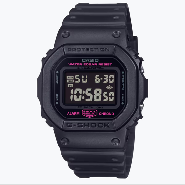 جیشاک   DW-5600PK-1DR
