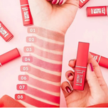 رژلب مات بادوام GOLDEN ROSE مدل satiny matte