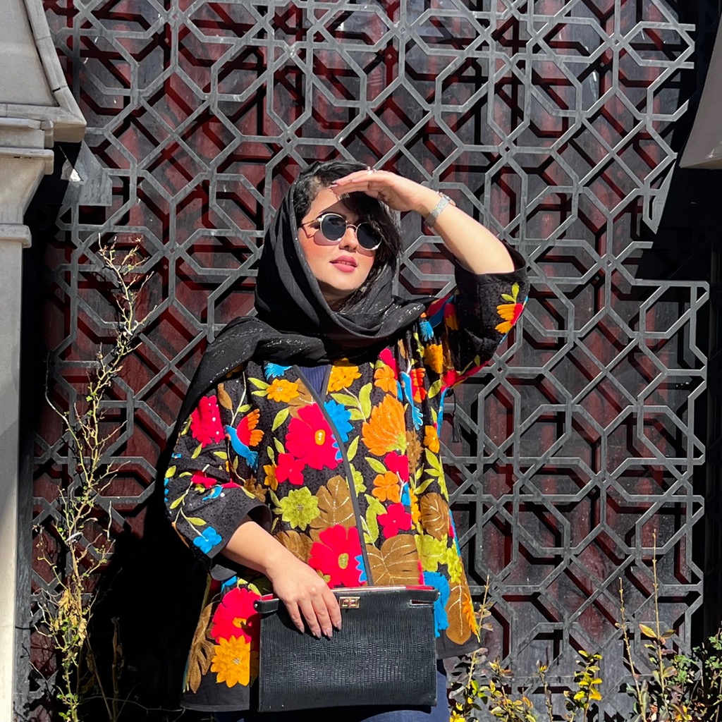 کت لینین گلدوزی