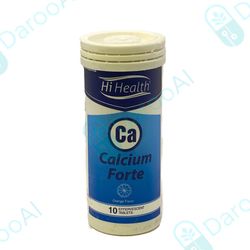 کلسیم فورت های هلث 10 عددی
