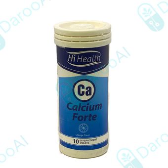 کلسیم فورت های هلث 10 عددی