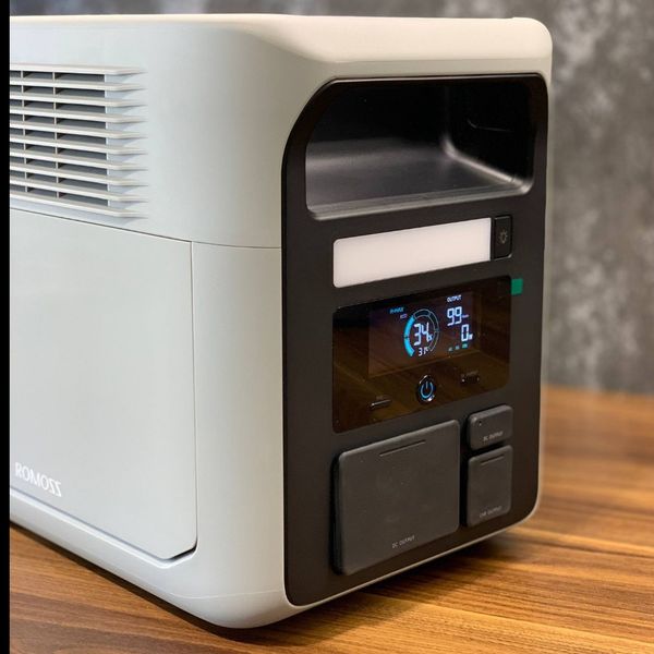 پاور استیشن ROMOSS RM1200 روش شارژ متنوع