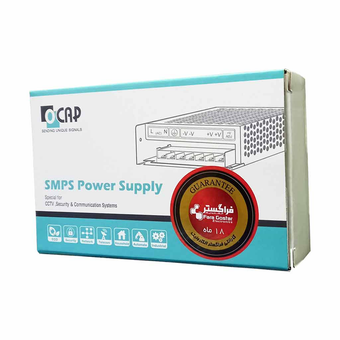 منبع تغذیه 12ولت 10 آمپر اوکپ OCAP