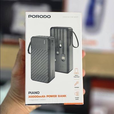 پاوربانک همراه PORODO پرودو 30000mh