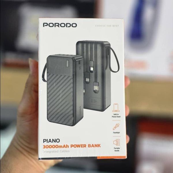 پاوربانک همراه PORODO پرودو 30000mh