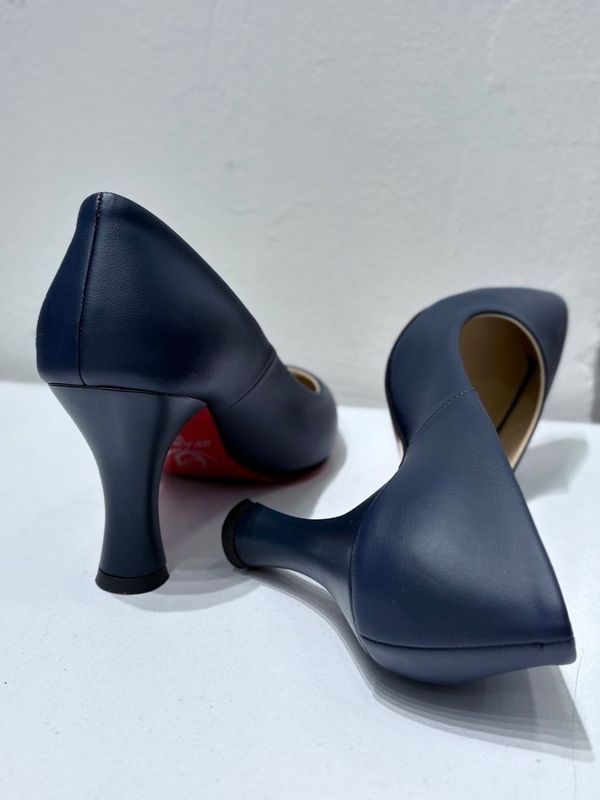 کفش مجلسی لودشکا پاشنه7سانت