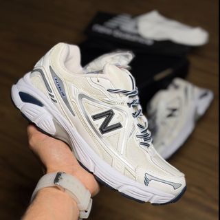 کتونی نیوبالانس 1064 مردانه سفیدسرمه ای