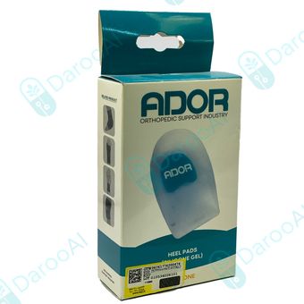 پد پاشنه سیلیکونی آدور