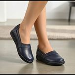 کفش چرم طبی