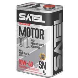 روغن موتور ساتل مدل 10W-40 SN حجم 4 لیتر
