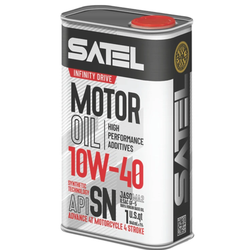 روغن موتور ساتل مدل 10W-40 SN حجم 1 لیتر