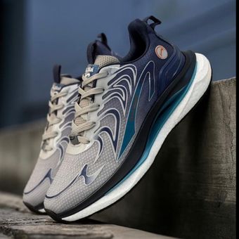 کتونی رانینگ فشیون مردانه آبی