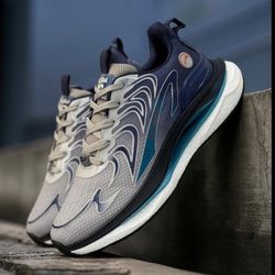 کتونی رانینگ فشیون مردانه آبی