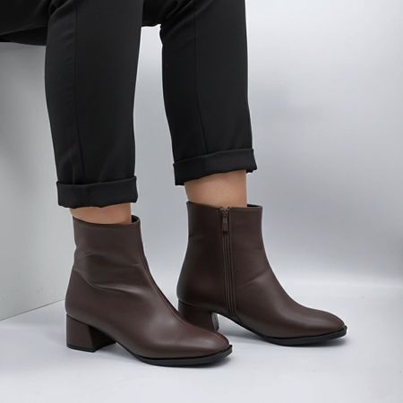 نیم بوت کلاسیک بغل زیپ طبی