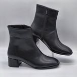 نیم بوت کلاسیک بغل زیپ طبی