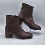 نیم بوت کلاسیک بغل زیپ طبی