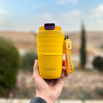 تراول ماگ رنگارنگ