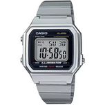 ساعت مچی دیجیتال مردانه با بند استیل ضد زنگ نقره‌ای - B650WD-1A برند casio