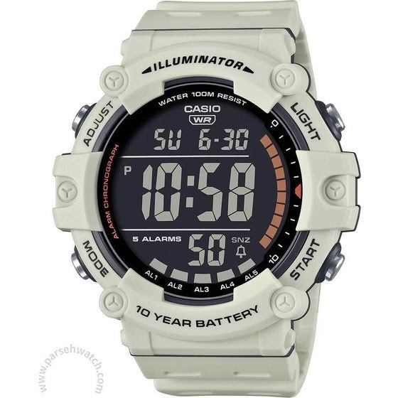 ساعت مچی مردانه کاسیو casio اورجینال مدل AE-1500WH-8B2VDF