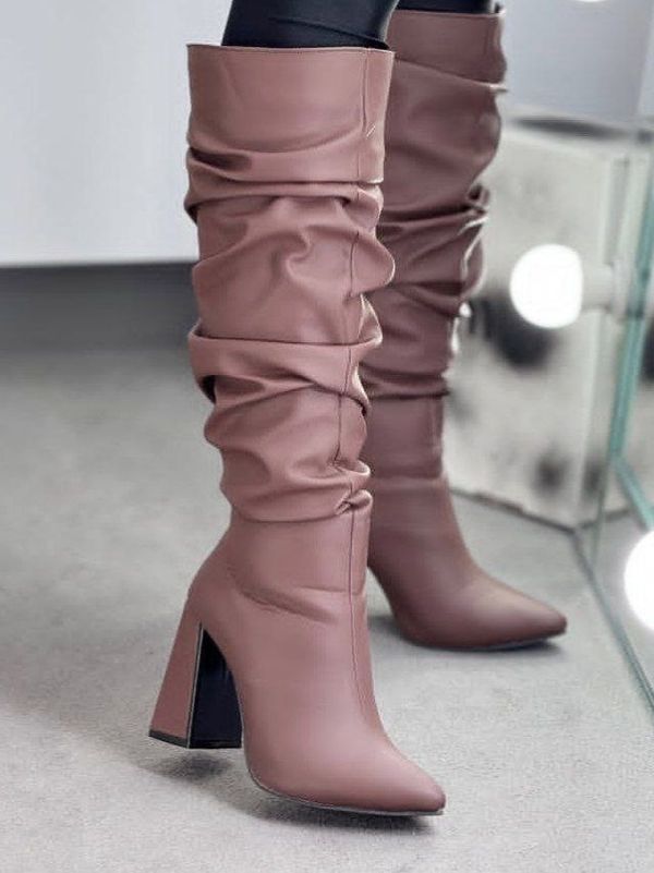 بوت طرح چروک