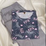 لباس خانگی مدل گورخر شین‌دخت؛ استایل مدرن در کنار راحتی بی‌نظیر