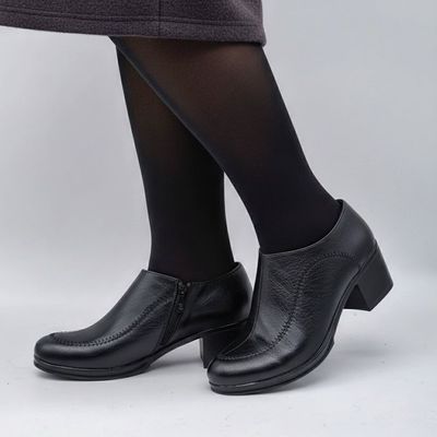 کفش طبی بغل زیپ