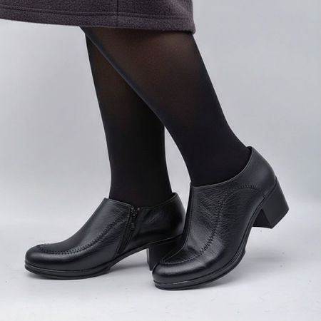 کفش طبی بغل زیپ