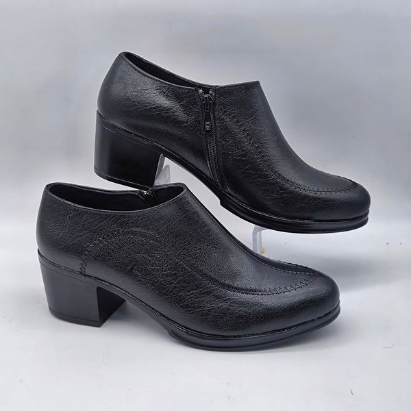 کفش طبی بغل زیپ