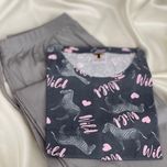 لباس خانگی مدل گورخر شین‌دخت؛ استایل مدرن در کنار راحتی بی‌نظیر