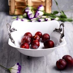 چینی دسته پیوتر پایه‌دار؛ تلفیق اصالت و زیبایی