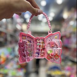 کیف ناخن کاری و دستبند