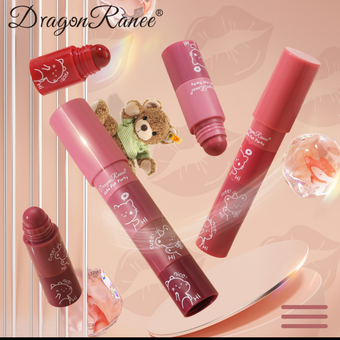 رژلب جامد مات مینی 1 تکه Dragon Cute Pet مدل Ranee