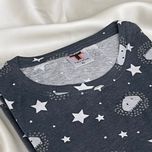 تیشرت نخ پنبه T&Your طرح جوجه‌تیغی (سایزبندی S تا XL)