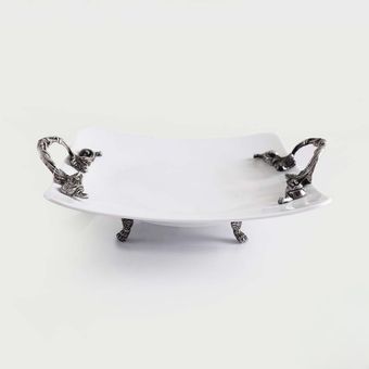 چینی دسته پیوتر پایه‌دار؛ انتخابی لوکس و زیبا