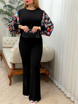 شومیز کرپ دیان 3943