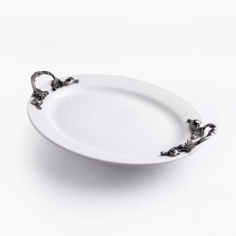 چینی دسته پیوتر پایه‌دار؛ ترکیبی از زیبایی و استحکام