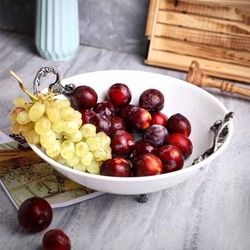 چینی دسته پیوتر پایه‌دار قطر 32 سانتی‌متر؛ شکوه و اصالت در پذیرایی