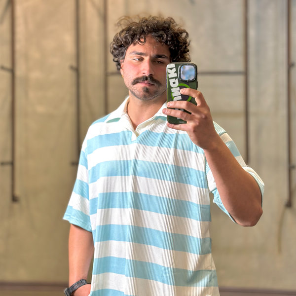 سری 4 عددی تیشرت رینگر یقه دار باکسی کد 2123