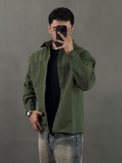 کت کتان 2040 سبز