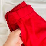 ست تیشرت طرح تک‌چشم و شلوار قرمز جاگر برند پاگانی (مناسب سایز 38 تا 42)