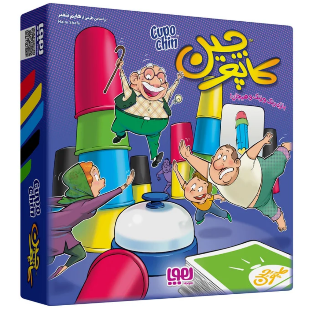 بازی‌ فکری ‌کاپوچین 5+