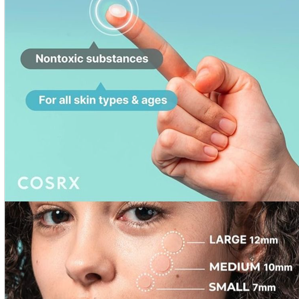 پچ ضدجوش کوزارکس Cosrx Acne Pimple Master patch